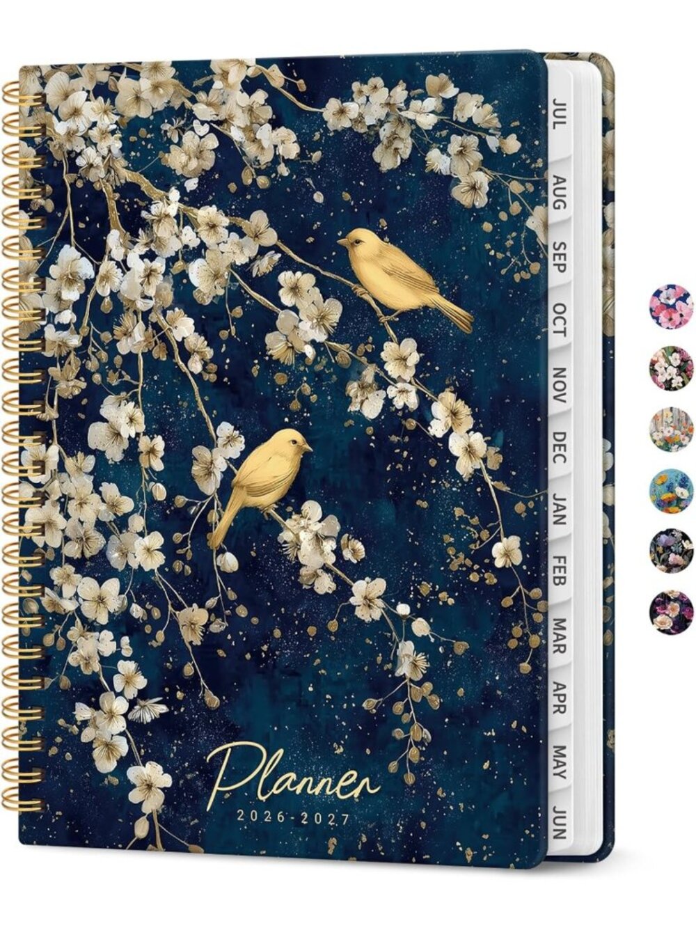 2026-2027 Academic Planner | Monthly & Weekly Layout | July 2026 - June 2027